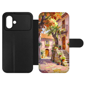 Étui de téléphone vierge pour sublimation en cuir PU pour Samsung S26, S26 Ultra, S26 Edge – Housse portefeuille personnalisable - Product Image 1