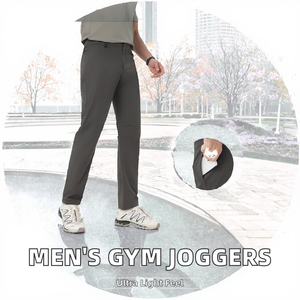 Pantalon de jogging décontracté pour homme, léger, de haute qualité, coupe large, ample, en nylon, séchage rapide, respirant, pour le sport et la gym - Product Image 2