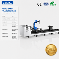 Laser Shocking Grenaillage Lazer Durcissement Machine pour Traitement de Surface 3KW Laser Revêtement Poudre Ordinaire Orange Indonésie Métal