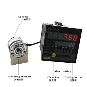 Contatore del misuratore di lunghezza di misurazione ad alta precisione YUMO ATK72-B con encoder - Product Image 5