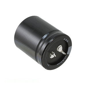 ตัวเก็บประจุแบบมีช่อง LGR2E561MELB35 560 uF ตัวเก็บประจุแบบสแนป560 uF 20% 250V - Product Image 1