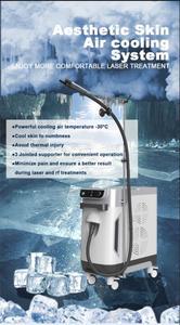 Icool mesin pendingin kulit, untuk perawatan Laser dengan 1-8 kecepatan angin dapat diatur pendinginan hingga-30 ℃ paling banyak - Product Image 5