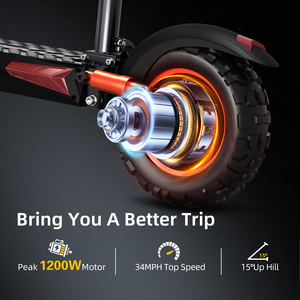 FREEBOY Magazzini Oltreoceano spedizione gratuita 1200W <span class=keywords><strong>E</strong></span> scooter 11 "Off-road vuoto pneumatici scooter elettrico grande pneumatico per adulti - Product Image 2