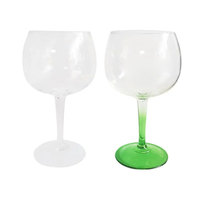 Incassable 600ml en plastique Gin & Tonic Gin verre tasses réutilisables en plastique verres à vin tasses gobelet en plastique verres à Cocktail
