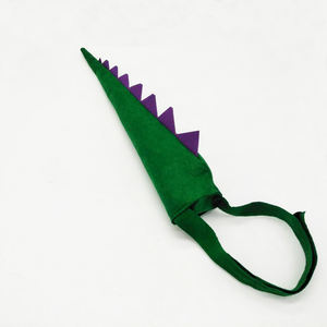 Nuevo Peluche <span class=keywords><strong>de</strong></span> <span class=keywords><strong>Dinosaurio</strong></span> <span class=keywords><strong>de</strong></span> <span class=keywords><strong>Fieltro</strong></span> Ecológico Personalizado, Suave y Duradero, para Niños, para Cosplay - Product Image 2