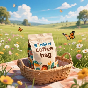 Bolsas de Mylar Personalizadas, Bolsas de Plástico con Cierre para Alimentos, Nueces, Té, Otros Alimentos, Leche, Gelatina, Productos Enlatados, Bolsas de Papel de Aluminio Impresas - Product Image 2