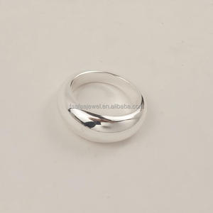 Trendige Nickelfreie Hochwertige 18K <span class=keywords><strong>Gold</strong></span> & Rhodium Plattierte Zinklegierung Ringe für Verlobung Hochzeit Geschenk - Product Image 5