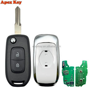 HU136 CWTWB1G767 สำหรับเรโนลต์ เมแกน3 โลแกน2 คาดจาร์ ซิมโบล ดาเซีย ดัสเตอร์ แคปเจอร์ 433MHz 4A ชิป ฟลิป สมาร์ทคาร์คีย์ โฟบ PCF7961M - Product Image 1