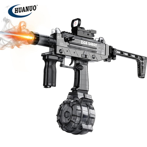 Pistola <span class=keywords><strong>de</strong></span> Agua Eléctrica con Efecto <span class=keywords><strong>de</strong></span> Fuego Realista y Mira Telescópica, Pistolas <span class=keywords><strong>de</strong></span> Agua Automáticas para Niños, Juguete para Fiestas <span class=keywords><strong>de</strong></span> Verano al Aire Libre, Piscina y Playa - Product Image 1