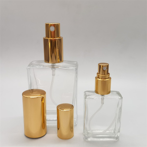 Ensemble de flacons de <span class=keywords><strong>parfum</strong></span> en verre vaporisateur Emballage de marque privée Récipient en verre transparent pour <span class=keywords><strong>parfum</strong></span>/surligneur liquide cosmétique - Product Image 6