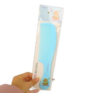หวีพลาสติกโคปีโบร่า 15 ซม. ลายการ์ตูนสำหรับดูแลเส้นผมเด็ก - Product Image 4