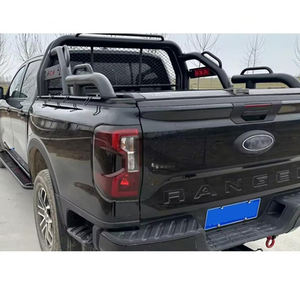 แท่งม้วนเหล็กแบบสปอร์ตสำหรับรถกระบะ4ชิ้นสีดำผงเคลือบสีดำสำหรับ VW Amarok Nissan NAVARA Tacoma L200 NP300 <span class=keywords><strong>Triton</strong></span> 2021 - Product Image 6