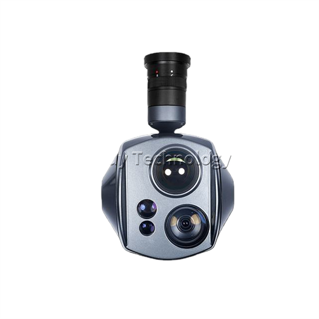 Viewpro Q30TIRM Pro Drone GPS Dual X EO + 35mm Thermal 3km Rangefinder 3 Axis Gimbal Camera TF 128G Mapping Coordinate DIY