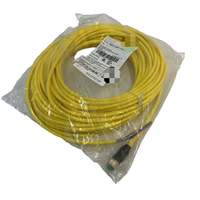 Connecteur électronique haute performance 20m 7000-17041-1142000, prise M12, compatible avec le câble PUR 8 pôles 8x0,25, usage industriel