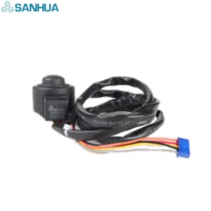 SANHUA-piezas de refrigeración solenoide col, válvula de expansión electrónica tipo TS