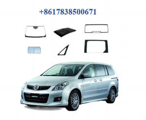 MAZDA 8 MPV 2006-16 Car Auto Glass Parabrisas delantero Puerta Ventanas Parabrisas trasero Triángulo Cuarto Asamblea Sunroof <span class=keywords><strong>Panora</strong></span> - Product Image 1