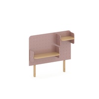 B2B Boori Only Bibliothèque en bois pour enfants Bureau d'étude design contemporain avec panneau Style bois pour meubles de bureau à domicile