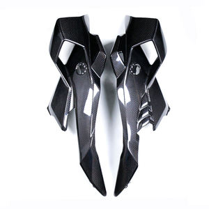 Panel Lateral de Fibra de Carbono 3K para Motocicleta, Ligero, Alta Rigidez, Acabado Mate/Brillante Personalizable, Accesorios de Carenado - Product Image 2
