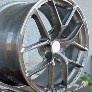 Rueda Forjada CNC con Acabado de Alambre para Automóviles 5x108 5x114.3 5x112 5x120 5x130 Continental Flying Spur <span class=keywords><strong>Aston</strong></span> <span class=keywords><strong>Martin</strong></span> Vantage DB - Product Image 1