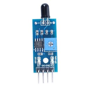 Módulo receptor infrarrojo de 4 pines Sensor de detección de llama IM393 para Ardui - Product Image 3