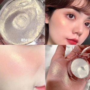 Iluminador Facial en Polvo Compacto Sin Logotipo, Maquillaje Iluminador, Muestra Gratis - Product Image 5