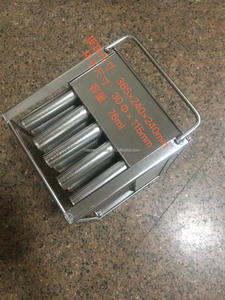 Molde comercial de paletas de una pieza, máquina para paletas de hielo y paletas de hielo, fabricante de paletas - Product Image 4