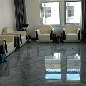 आधुनिक लक्जरी मॉड्यूलर कार्यालय सोफा लिविंग रूम होटल रिसेप्शन फैब्रिक कार्यालय आगंतुक सोफा चमड़े के साथ सस्ती कीमत - Product Image 5