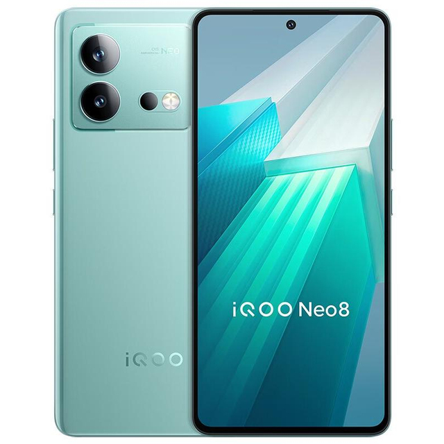 IQOO Neo 8 5G Smartphone 6.8" AMOLED 144Hz 2800x1260 Octa Core Qualcomm Snapdragon 8+ Gen 1 5000mAh 120W Fast Charging NFC