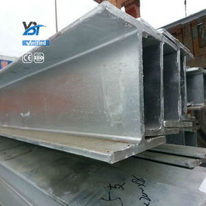 Poutre en H ASTM A36 laminée à chaud, poutre en H galvanisée S235jr A36 S275jr Q235b Q345b, poutre en I 16Mn, acier <span class=keywords><strong>galvanisé</strong></span>, acier de structure - Product Image 4