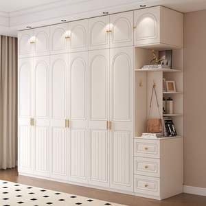 Vente directe d'usine, armoire française de luxe sur mesure avec coiffeuse pour chambres et chambres d'enfants - Product Image 4