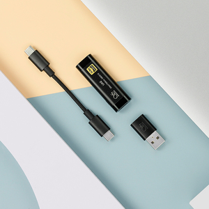 Shanling UA2 Portable <span class=keywords><strong>USB</strong></span> Câble <span class=keywords><strong>DAC</strong></span> Ampli <span class=keywords><strong>Casque</strong></span> ES9038Q2M PCM768kHz DSD512 Type C à 2.5/3.5mm Compatible iOS Android - Product Image 4