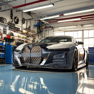 Originale di vendita calda per <span class=keywords><strong>BMW</strong></span> <span class=keywords><strong>4</strong></span> <span class=keywords><strong>serie</strong></span> <span class=keywords><strong>coupé</strong></span> G22 G26 G82 Body Kit paraurti anteriore ABS plastica aggiornamento nuove condizioni - Product Image 2