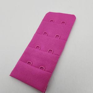 Bande de crochets et œillets pour vêtements à 3 rangées et 2 crochets, accessoires personnalisés pour sous-vêtements, rallonge dorsale, boucle ajustable multi-tailles pour corset - Product Image 5