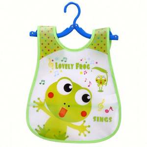 Bavoir imperméable pour bébé en EVA, dessin animé, vente chaude, fabricant - Product Image 1