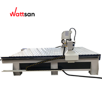Wattsan M1 2030 3kw 4.5kw 6kw 1325 2030 2040 Máquina de grabado y corte de enrutador CNC de madera