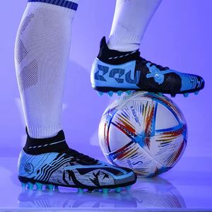 Botas de Fútbol Americano y Fútbol Soccer Antideslizantes de Alta Calidad para Jóvenes y Hombres, Zapatos Deportivos de Entrenamiento, Zapatos Casuales para Exteriores - Product Image 6