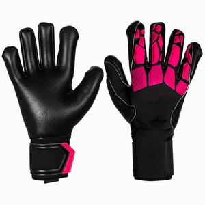 Fuerte agarre Super suave entrenamiento fútbol portero guantes de fútbol profesional grueso látex guantes de portero de fútbol - Product Image 1