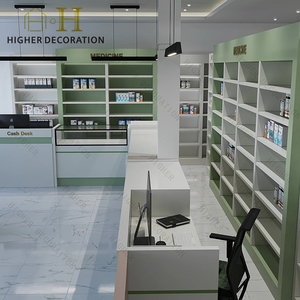 Conception personnalisée de magasin de <span class=keywords><strong>pharmacie</strong></span>, <span class=keywords><strong>armoire</strong></span> de présentation de médicaments, mobilier de <span class=keywords><strong>pharmacie</strong></span> en <span class=keywords><strong>bois</strong></span>, présentoir pour <span class=keywords><strong>pharmacie</strong></span> - Product Image 6