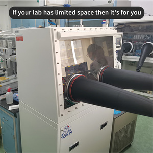 Portaoggetti con sistema di purificazione del Gas e modello di controllo digitale: VGB-3S