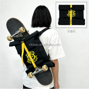 Venta al por mayor de piezas de monopatín de placa plana con logo personalizado de la marca BM, tela Oxford impermeable 52x33x15cm, Guangdong, para viajes de negocios - Product Image 3