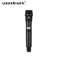 Système de microphone de conférence sans fil infrarouge SK-648 à col de cygne, connecteur XLR, alimentation par piles AA, câble de données inclus, contrôle du volume