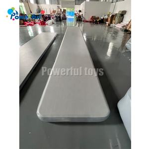 6m/8m/10m/12m/15m/<span class=keywords><strong>20m</strong></span> piste d'air gonflable usine de gymnastique Logo personnalisé tapis de culbutage piste d'air de plancher d'air - Product Image 4