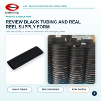 Fabricante Profesional de Tubos Termocontraíbles 2:1, Retardantes de Llama, para Venta al por Mayor Industrial