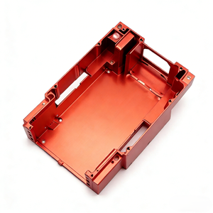 ชิ้นส่วนอะลูมิเนียมขึ้นรูปด้วยเค<span class=keywords><strong>ร</strong></span>ื่อง CNC ตามสั่ง สำหรับตัวเ<span class=keywords><strong>ร</strong></span>ือนอุปกรณ์อิเล็กทรอนิกส์ ส่วนประกอบอุปก<span class=keywords><strong>ร</strong></span>ณ์กลไก - Product Image 1