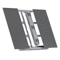 Module d'affichage LED extérieur 4K haute luminosité, pas de pixel 8 mm, SL8, étanche IP66, lisible en plein soleil pour monuments urbains et aéroports
