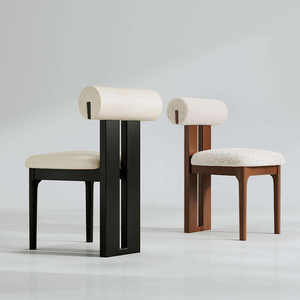 Ghế ăn thiết kế hiện đại Bắc Âu, bọc vải, dành cho nhà hàng, khách sạn, nhà ở, căn hộ, quầy bar, nhà bếp. - Product Image 3