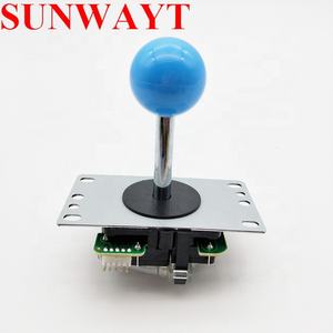 5 broches 4 voies bâton Long ArcadeJoystick Multi couleur Happ Ball pour Machine de jeu d'arcade PC MAME console de jeu - Product Image 1