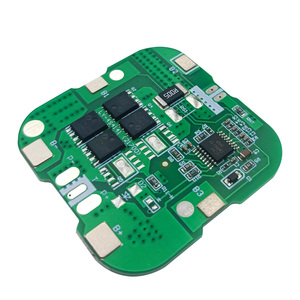 Sistema de protección de batería <span class=keywords><strong>BMS</strong></span> 14,8, 6A, 10A, <span class=keywords><strong>15A</strong></span>, 21700 V, placa de protección de batería de litio, modelo de 4 cuerdas, LY-4S4141 () con NTC - Product Image 2