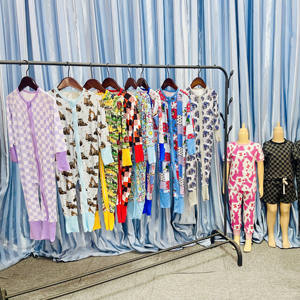 Ruidian - Pijama <span class=keywords><strong>de</strong></span> Bambú para Bebé, Personalizado, al por Mayor, Precio Competitivo, con Cierre, No Aburrido, Unisex, con Estampado Infantil - Product Image 6