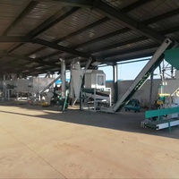 Usine complète de prémélange d'aliments pour animaux Poulet/Cochon/Poisson Moulin automatique Allemagne Ligne de production d'aliments pour volailles Poulet/Cochon Machine